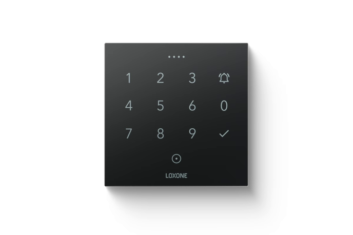 NFC Code Touch Tree Anthracite | LOXONE